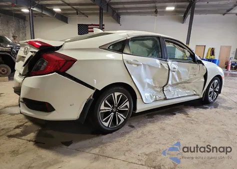 2016 Honda Civic Exl z USA, uszkodzony, nr VIN 19XFC1F7XGE223143